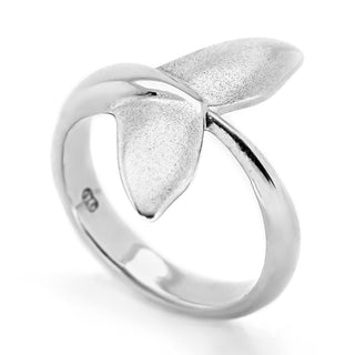Nala's Fluke Ring in Sterling Silver by World Treasure Designs