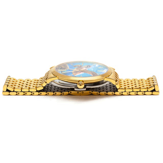 Ocean Watch Sea Turtle Watch Yellow Gold by World Treasure Designs