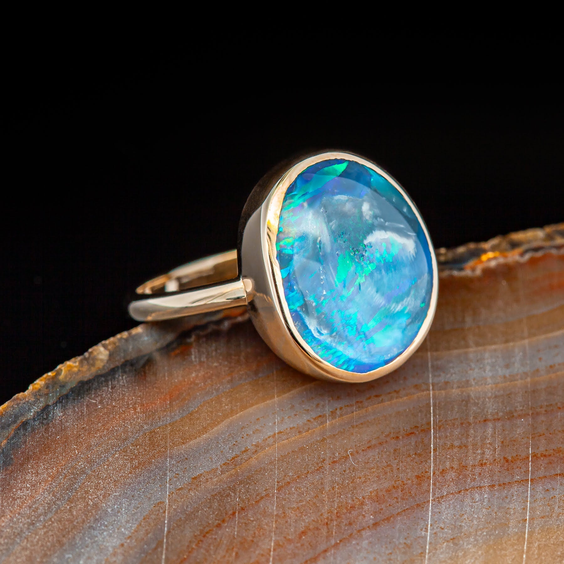 Australian Opal Jewellery Collection – World Treasure Designs