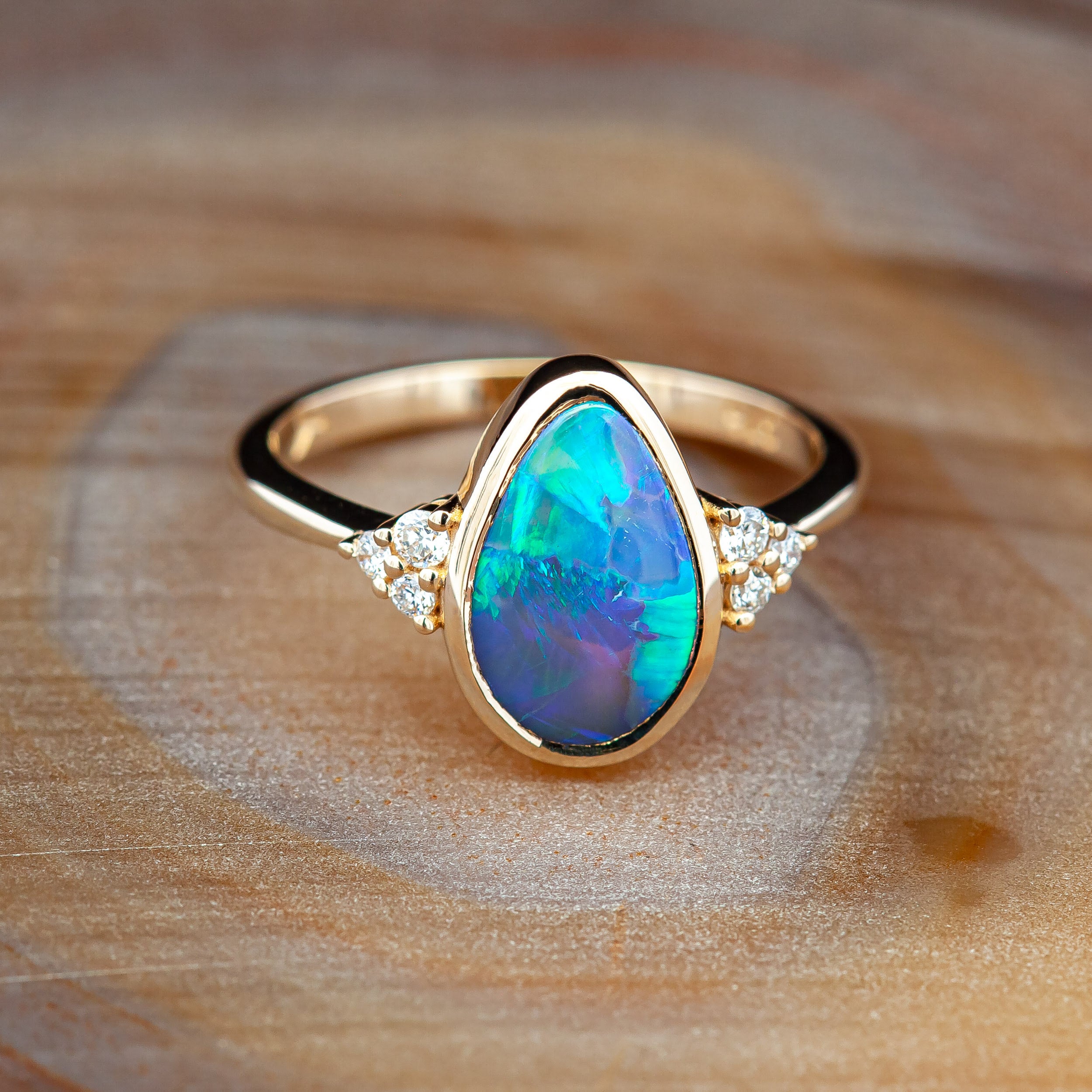 Opal Rings – World Treasure Designs