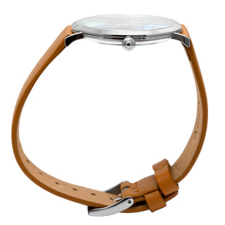 Ocean Watch Brown Leather by World Treasure Designs