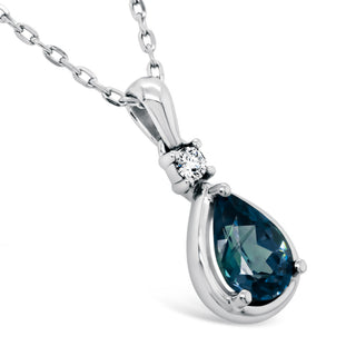Mabelle | Australian Blue Sapphire Necklace
