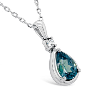Mabelle | Australian Blue Sapphire Necklace