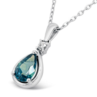 Mabelle | Australian Blue Sapphire Necklace