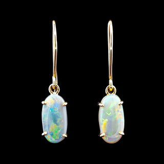 Ellie | Australian Crystal Opal Earrings