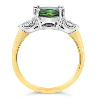 in Yellow and White Gold by World Treasure Designs