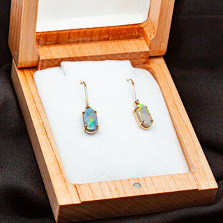 Ellie | Australian Crystal Opal Earrings