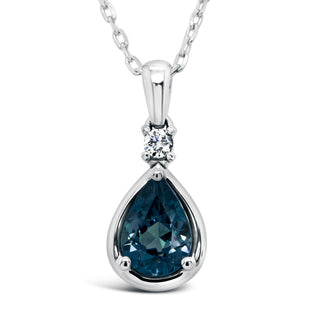 Mabelle | Australian Blue Sapphire Necklace