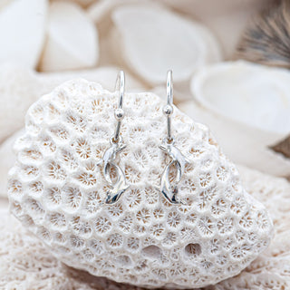 Free Dolphin Drop Earrings (When You Spend $200)