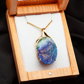 Illawarra | Australian Fossil Matrix Opal Pendant