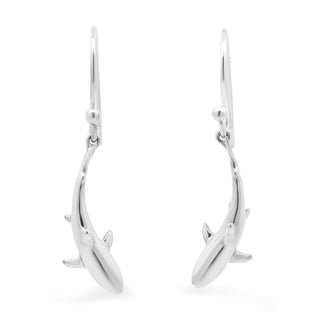 Great White Shark Earrings