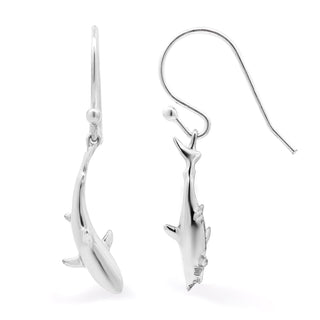 Great White Shark Earrings