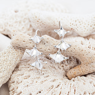 Manta Love Earrings