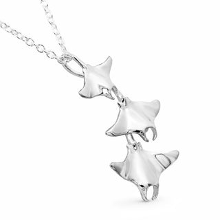 Manta Love Necklace