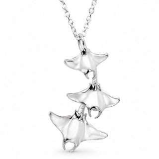 Manta Love Necklace