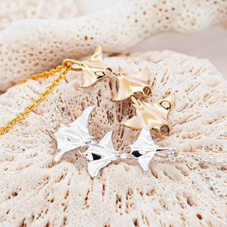 Manta Love Necklace