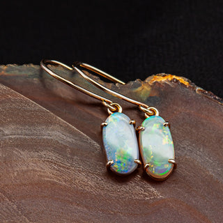 Ellie | Australian Crystal Opal Earrings