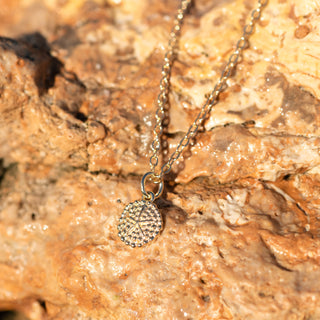 Tiny Sand Dollar Necklace