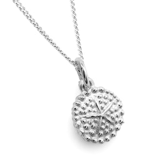 Tiny Sand Dollar Necklace