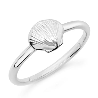 Seashell Ring in Sterling Silver by World Treasure Designs