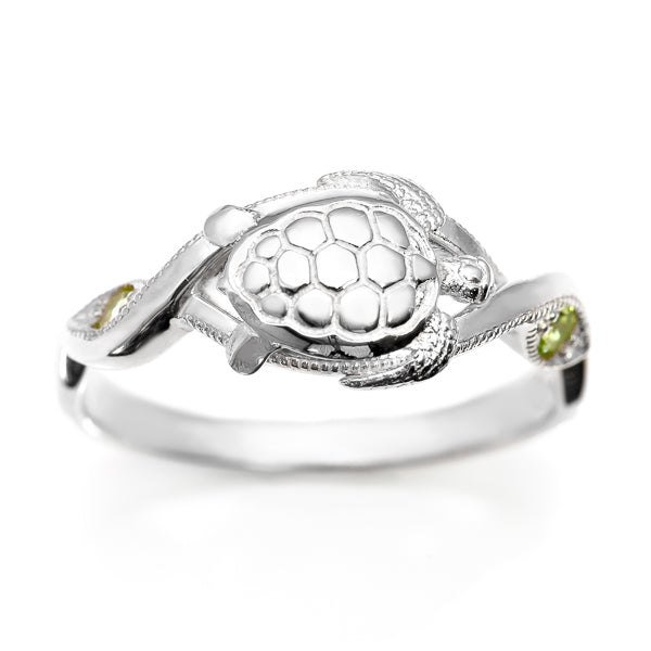 Sea Turtle Ring | Ocean Jewellery by World Treasure – World Treasure ...