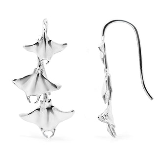 Manta Love Earrings