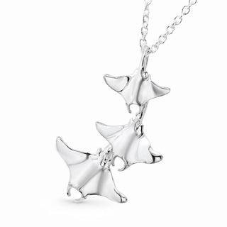Manta Love Necklace