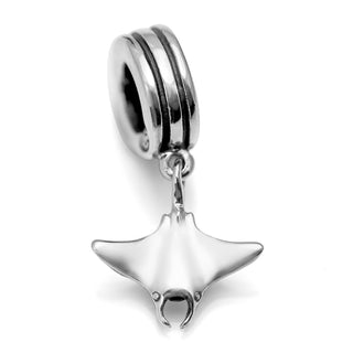 Sterling Silver Manta Ray Charm