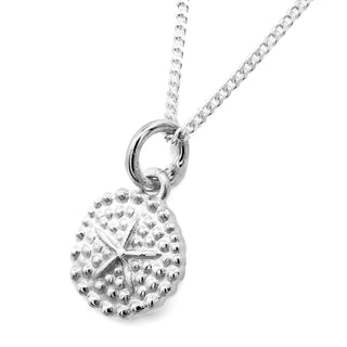 Tiny Sand Dollar Necklace