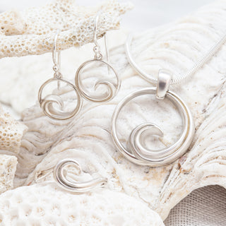 Silver Wave Jewellery Collection by World Treasure Designs