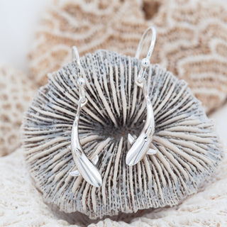 Great White Shark Earrings