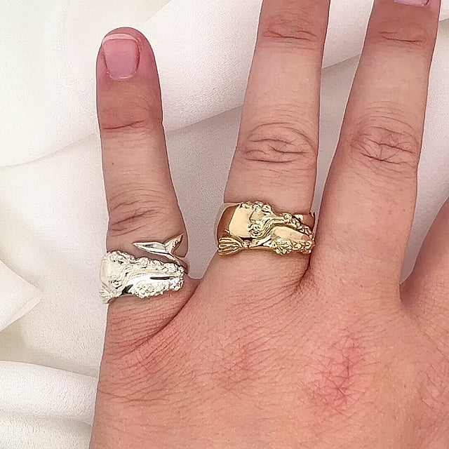 Southern Right Whale "Fight for the Bight" Ring