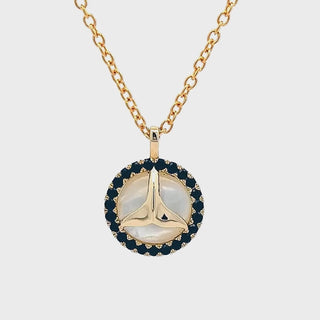 Eternal Fluke Mother of Pearl Necklace