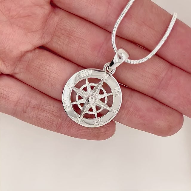 Compass Necklace