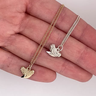 Tiny Shark Tooth Necklace