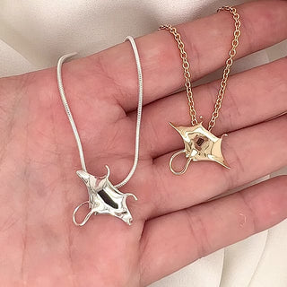 Classic Manta Ray Necklace