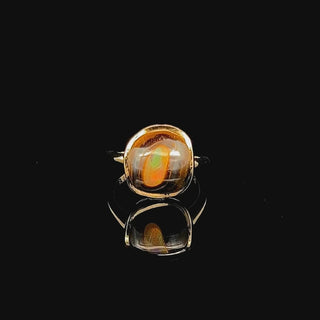 Armoni | Australian Yowah Nut Opal Ring