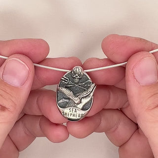 Sea Shepherd Humpback Whale Necklace
