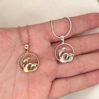 Waverider Dolphin Necklace