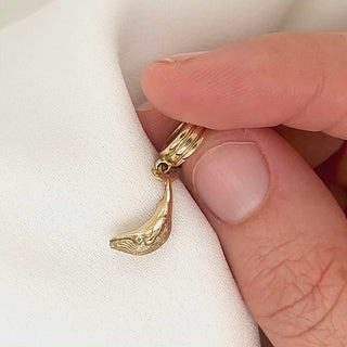 Humpback Whale Charm