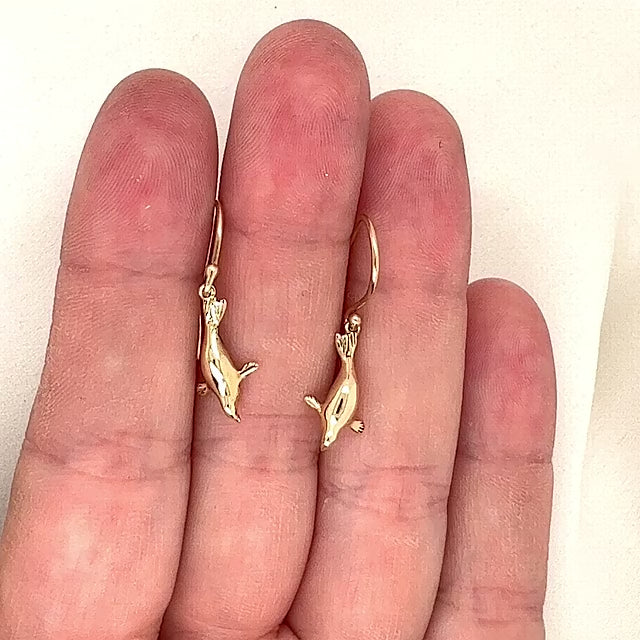 Seal Earrings