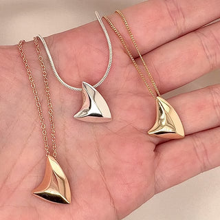 Anti-Finning Shark Fin Necklace