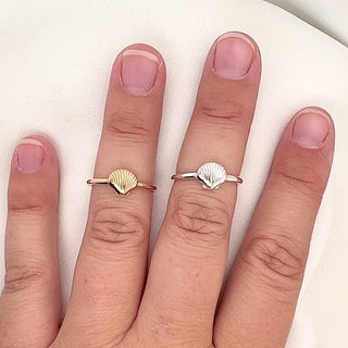 Seashell Ring