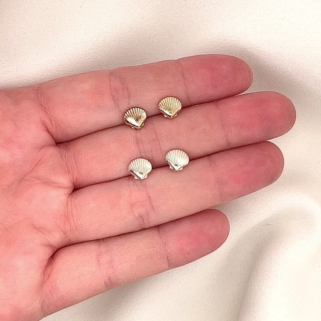 Seashell Stud Earrings