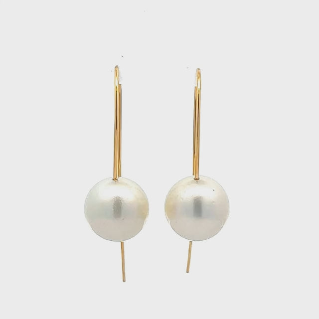 Lizzie | Australian South Sea Pearl Drop Earrings