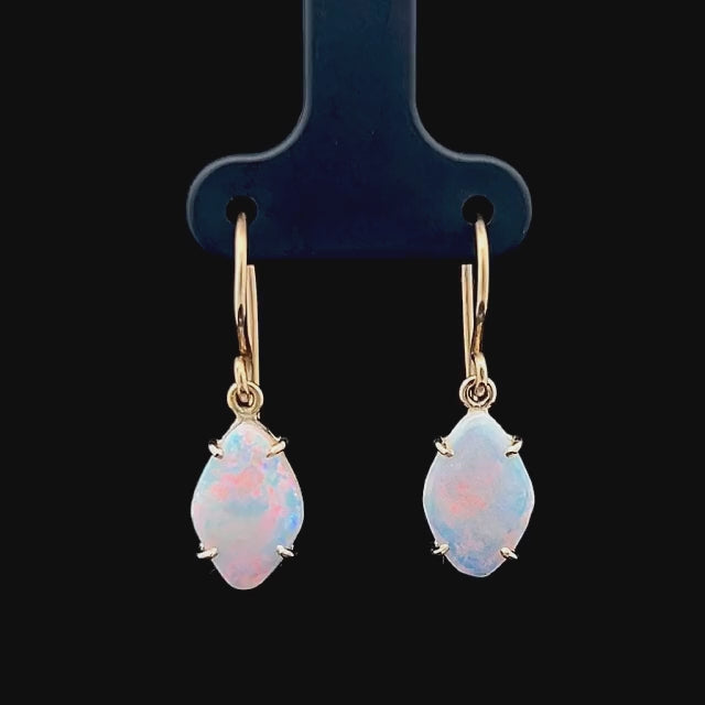 Sky | Australian Crystal Opal Earrings