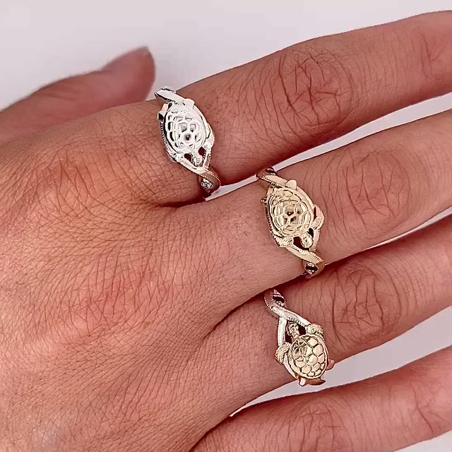Sea Turtle Ring
