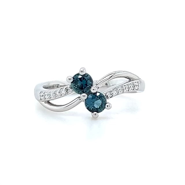 Joy | Australian Blue Sapphire Ring