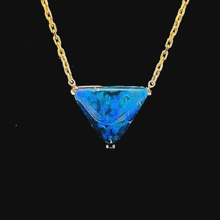 Alinta | Australian Fossil Wood Opal Necklace