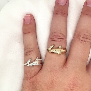 Reef Shark Ring